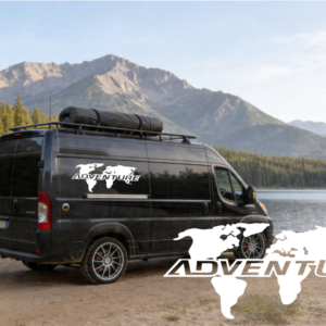 Camper Van Decal