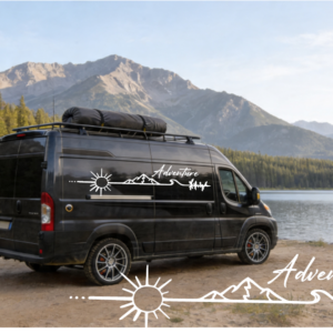 Adventure Decal Van