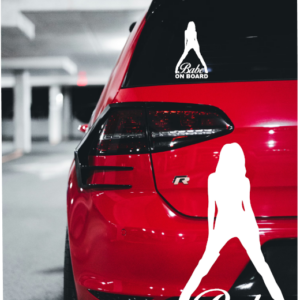 Nice girly sticker car van truck