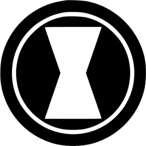 Black Widow Logo