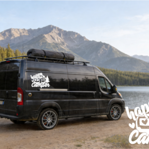 Camping Decal