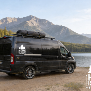 Mountain Decal