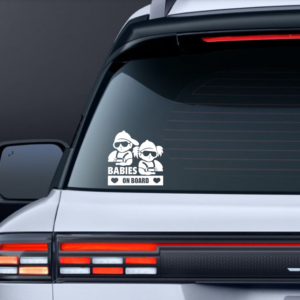Baby on board V2