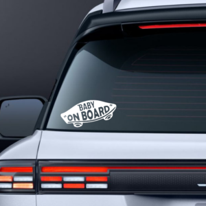 Baby on board V3