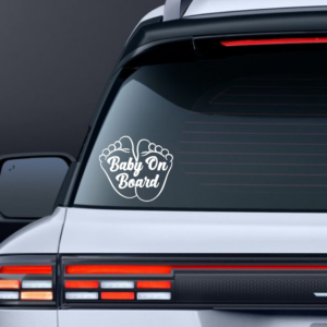 Baby on board V4