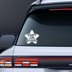 Baby on board V5