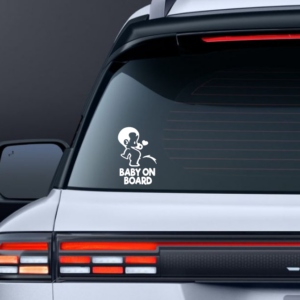 Baby on board V6