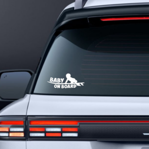 Baby on board V7