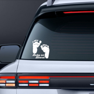 Baby on board V8