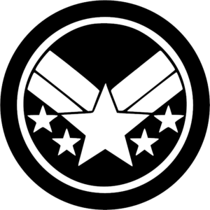 Iron Man War Machine Logo Decal Sticker Car Van