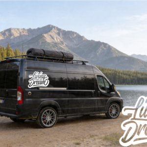 Living The Dream Decal Sticker