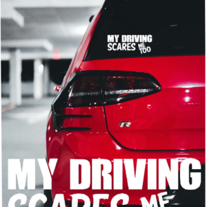Cool funny driving sticker decal vinyl