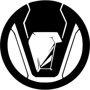 Vision Comics Logo Sticker